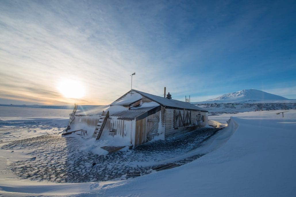 Cape Evans 2013 Alasdair Turner