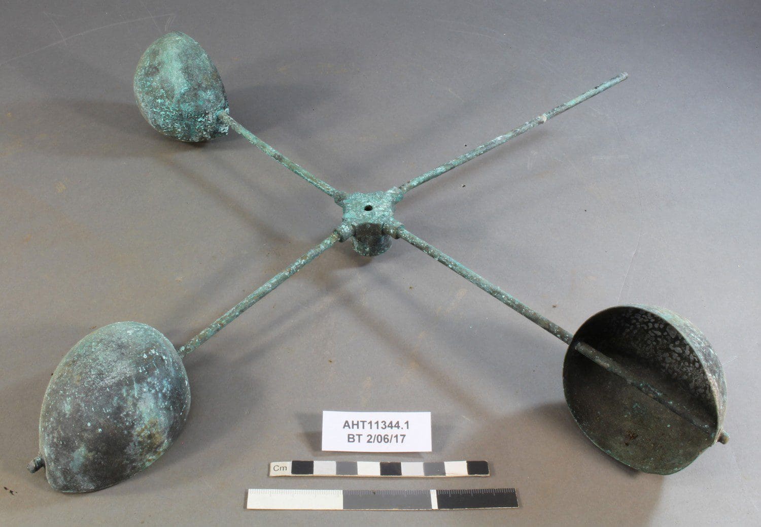 Antarctic Heritage Trust - anenometer