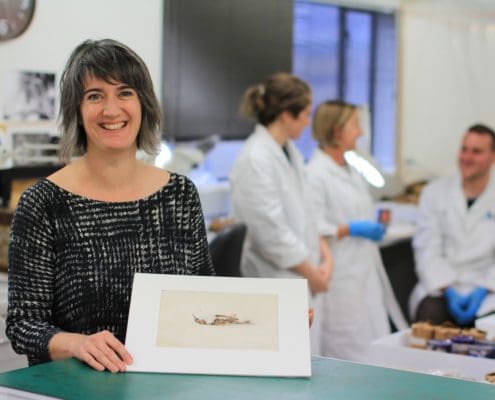 Antarctic Heritage Trust - Lizzie Meek