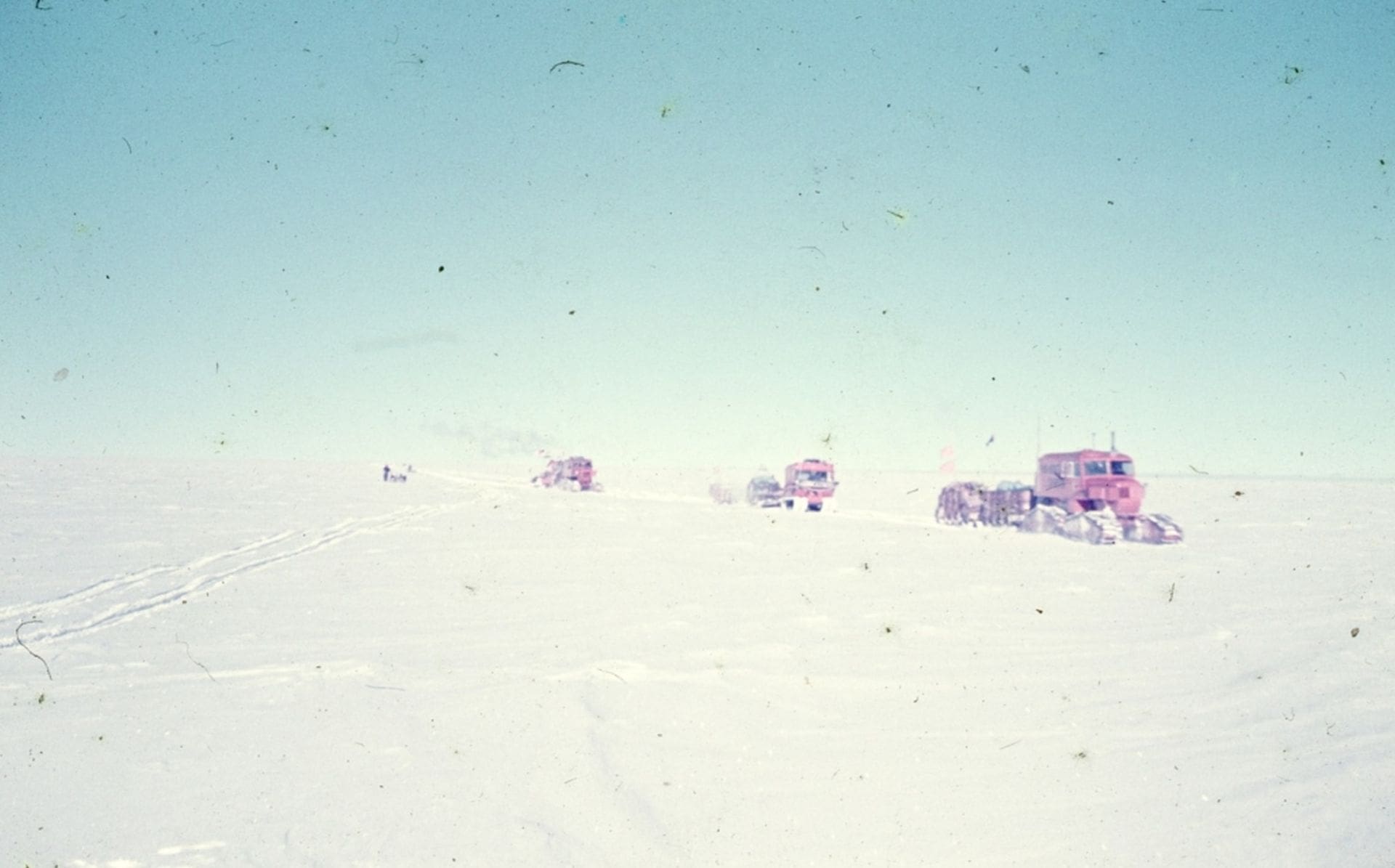 Crossing the Ice