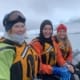 Ihlara, Sadra and Laurette exploring