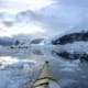 View from the kayak
