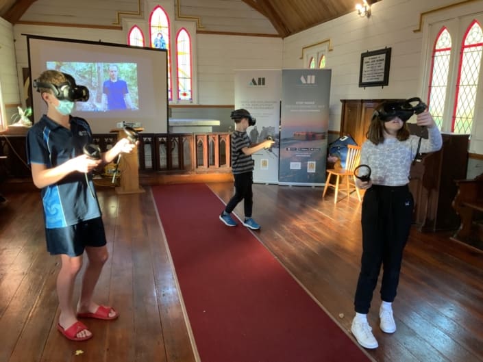 NZAHT VR Experience